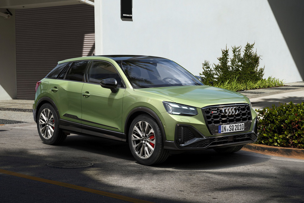 Audi SQ2 2021 được ra mắt - Ảnh 2.