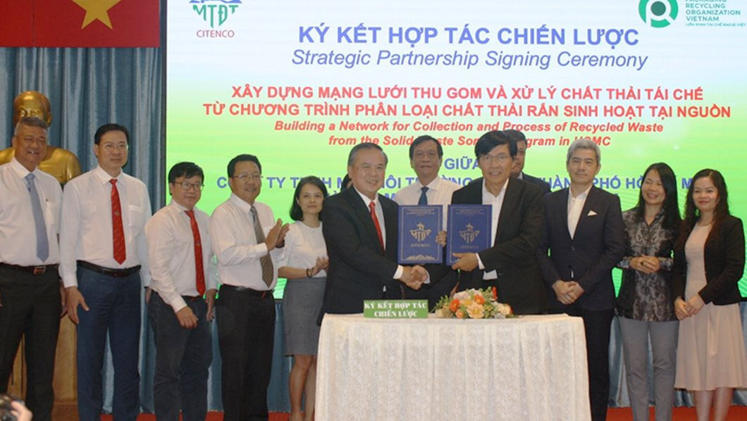 Citenco và Pro Việt Nam: Xây dựng mạng lưới thu gom và xử lý chất thải tái chế - Ảnh 1.