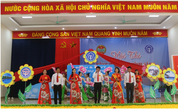 Hội thi &quot;Nông dân với chính sách BHXH tự nguyện, BHYT&quot; - Ảnh 1.