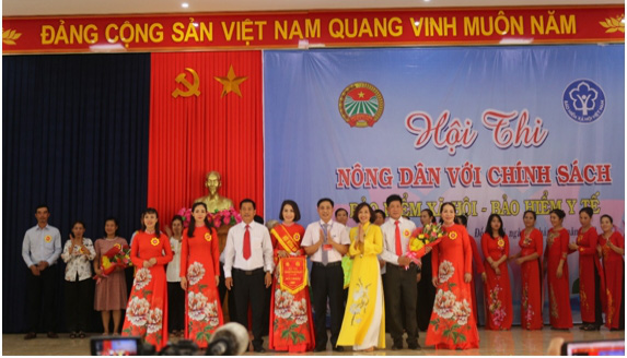 Hội thi &quot;Nông dân với chính sách BHXH tự nguyện, BHYT&quot; - Ảnh 3.