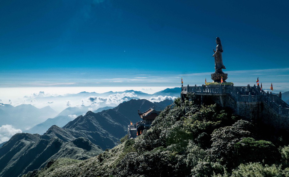 Gần 1500 tăng ni, Phật tử sẽ dự Đại lễ cầu quốc thái dân an trên đỉnh Fansipan - Ảnh 4.