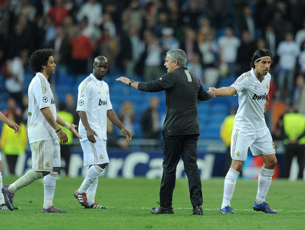 Mourinho và Khedira từng làm việc cùng nhau ở Real.