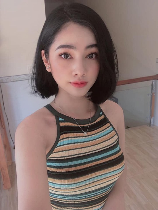 Thí sinh Hoa hậu Việt Nam 2020 sở hữu ngoại hình xinh đẹp, được so sánh với Lisa BlackPink - Ảnh 2.