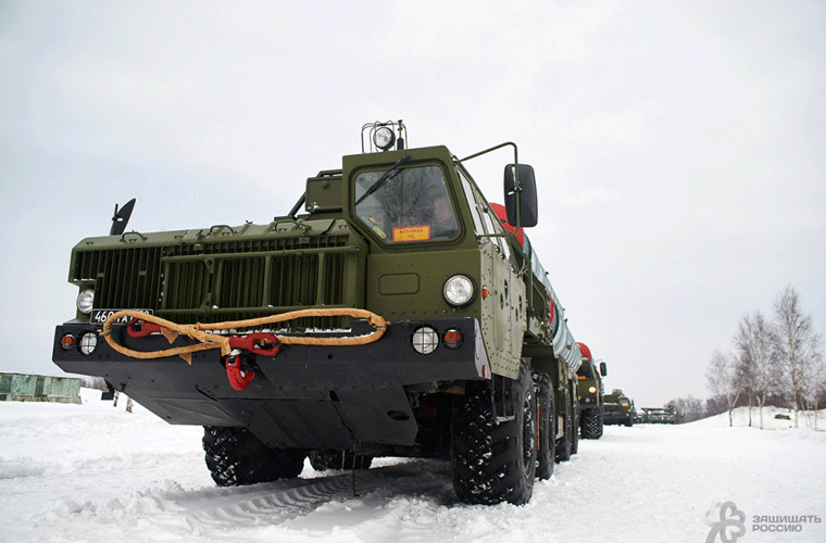 S-300PMU2 Việt Nam cũng sở hữu được triển khai ở vùng tuyết lạnh thế nào? - Ảnh 5.