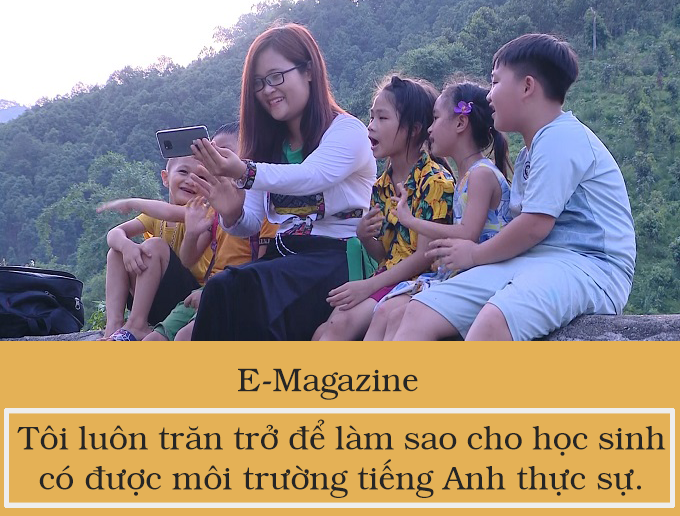 Cô giáo từ chối lương nghìn đô để dạy tiếng Anh cho học sinh vùng cao - Ảnh 2.