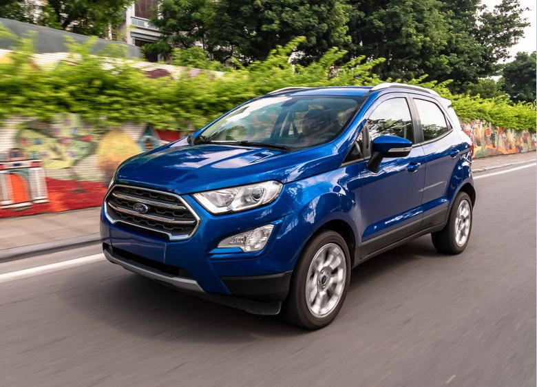 Ford Ecosport 2021 bỏ lốp dự phòng, mở bán tại Việt Nam giá bất ngờ - Ảnh 1.