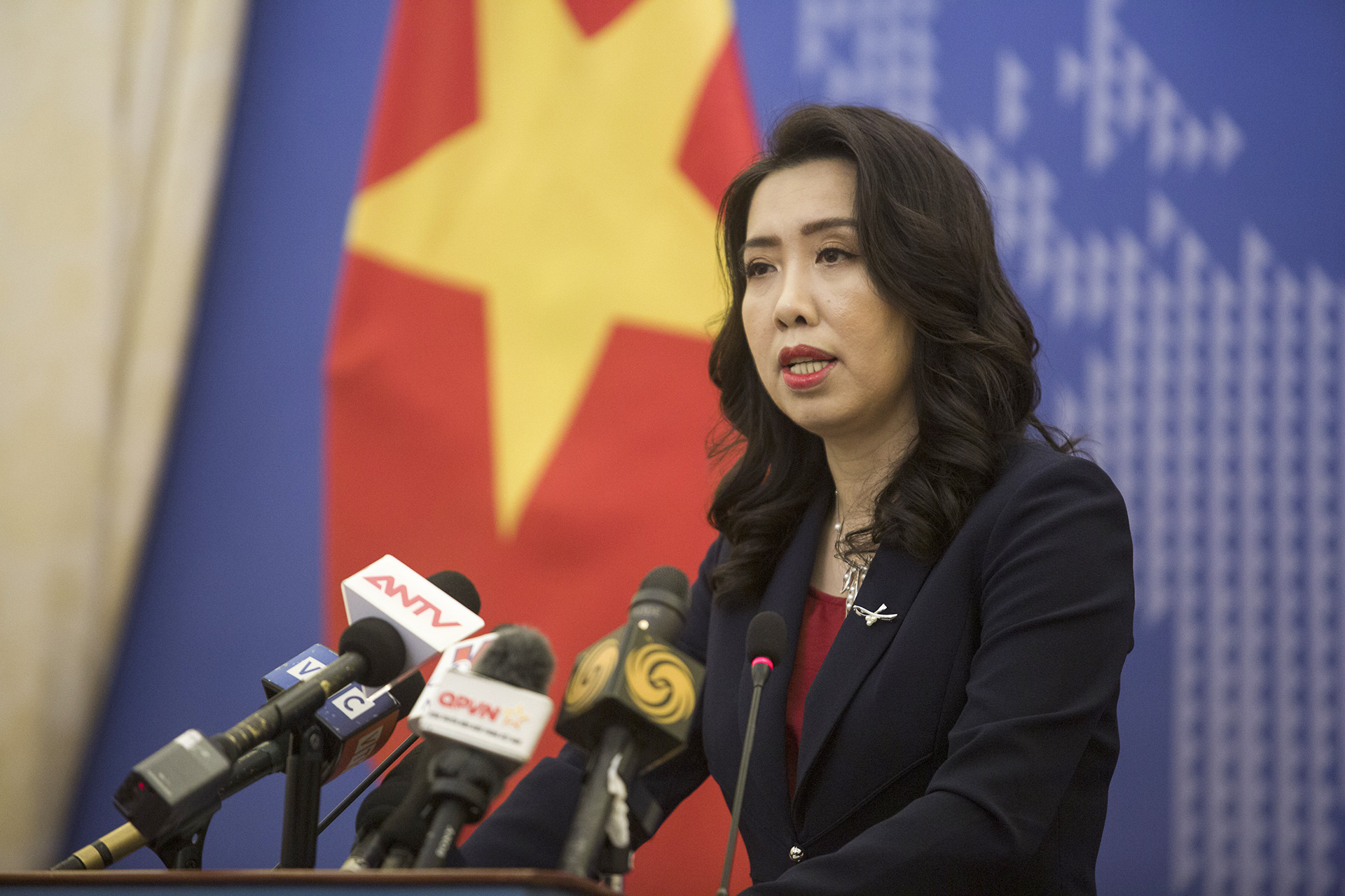 Bộ Ngoại giao trả lời về thông tin bà Hồ Thị Kim Thoa bị bắt tại Pháp - Ảnh 1.