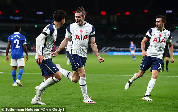 Bale &quot;nổ súng&quot; giúp Tottenham chiến thắng, HLV Mourinho nói thẳng 1 điều - Ảnh 1.