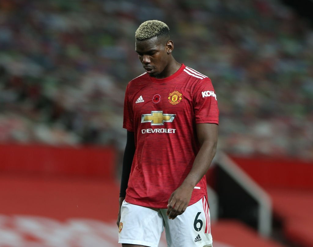 Pogba Lập Kỉ Lục Về Số Lần Khiến M.U Chịu Penalty