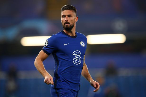 Giroud có thể rời Chelsea vào tháng Một.