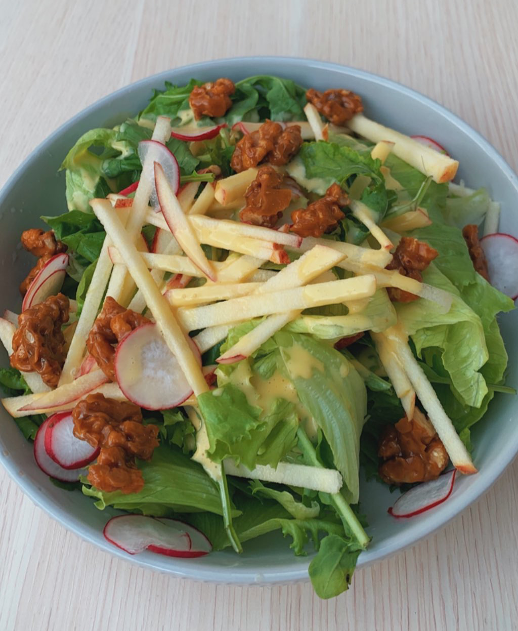 7 món salad vừa chống ngấy, vừa nhiều vitamin trong bàn ăn nhà Tăng Thanh Hà - Ảnh 7.