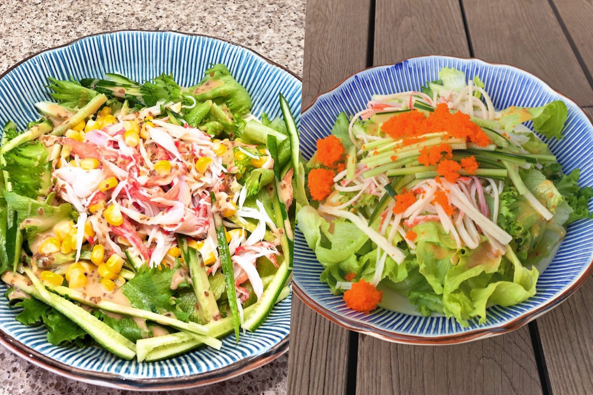 7 món salad vừa chống ngấy, vừa nhiều vitamin trong bàn ăn nhà Tăng Thanh Hà - Ảnh 3.