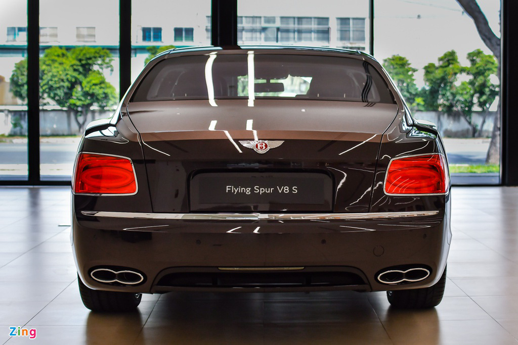 Chi tiết Bentley Flying Spur V8 S giá hơn 17,6 tỷ với màu sơn hiếm - Ảnh 6.