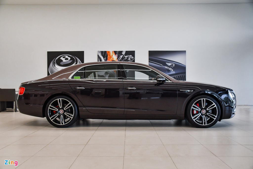 Chi tiết Bentley Flying Spur V8 S giá hơn 17,6 tỷ với màu sơn hiếm - Ảnh 5.