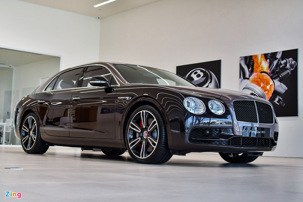 Chi tiết Bentley Flying Spur V8 S giá hơn 17,6 tỷ với màu sơn hiếm - Ảnh 2.