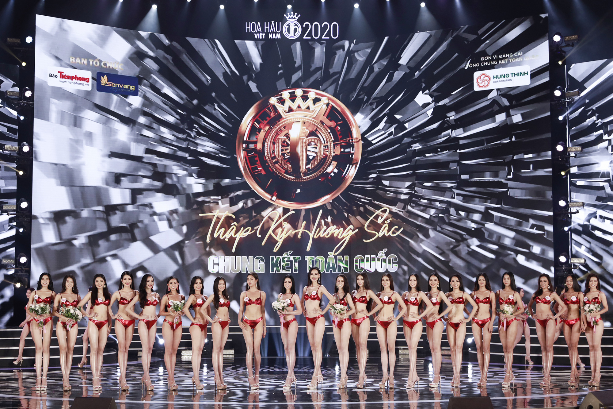 Top 22 trình diễn bikini cực kì nóng bỏng tại chung kết Hoa hậu Việt Nam 2020   - Ảnh 11.