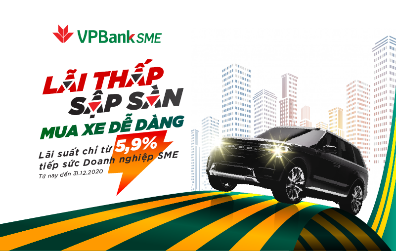 Sở hữu ô tô 'siêu tốc&quot; với gói vay cực hấp dẫn từ VPBank - Ảnh 1.