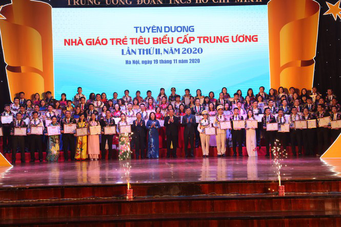 Vinh danh 99 nhà giáo trẻ tiêu biểu - Ảnh 4.