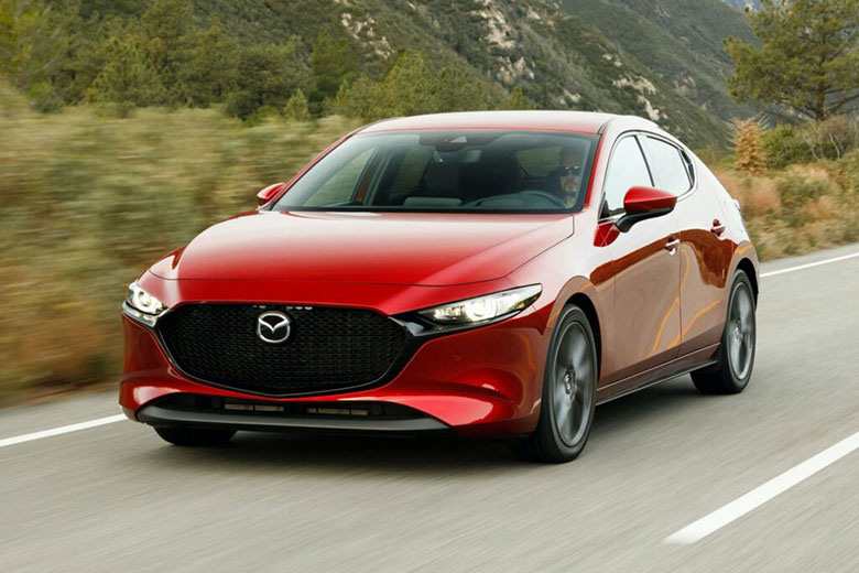 Mazda3 2021 sẽ có động cơ tăng áp và dẫn động 4 bánh  Ôtô