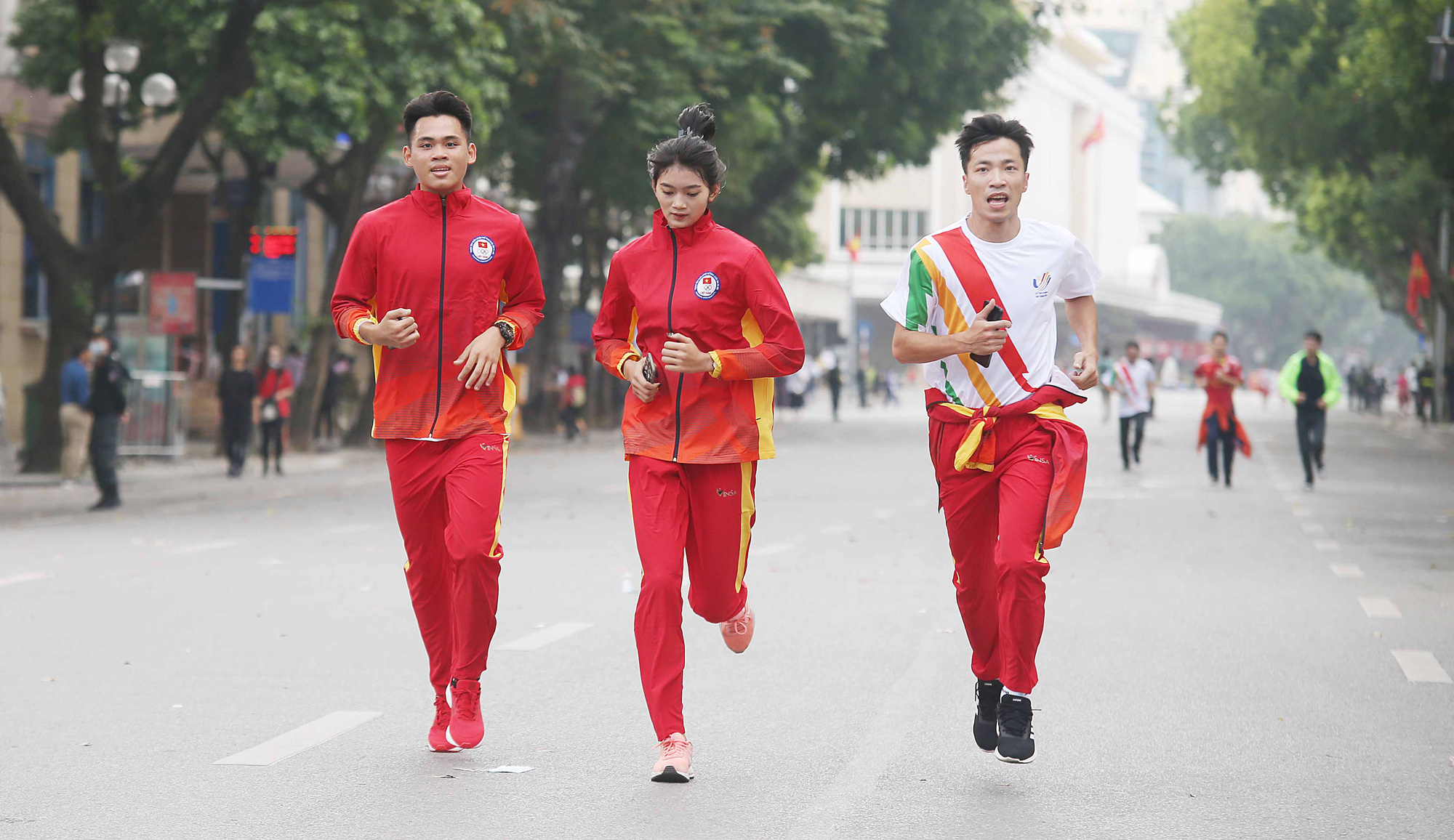 Khởi động SEA Games 31 - ngày hội thể thao khu vực ĐNÁ - Ảnh 7.