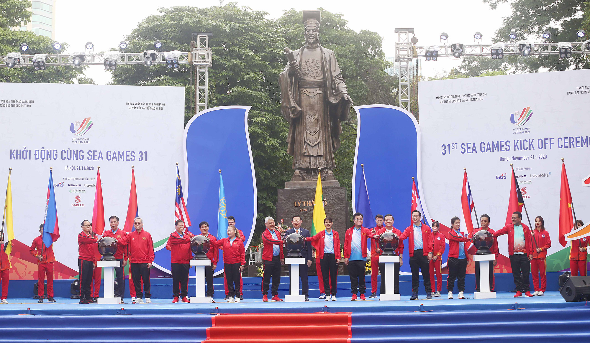 Khởi động SEA Games 31 - ngày hội thể thao khu vực ĐNÁ - Ảnh 4.