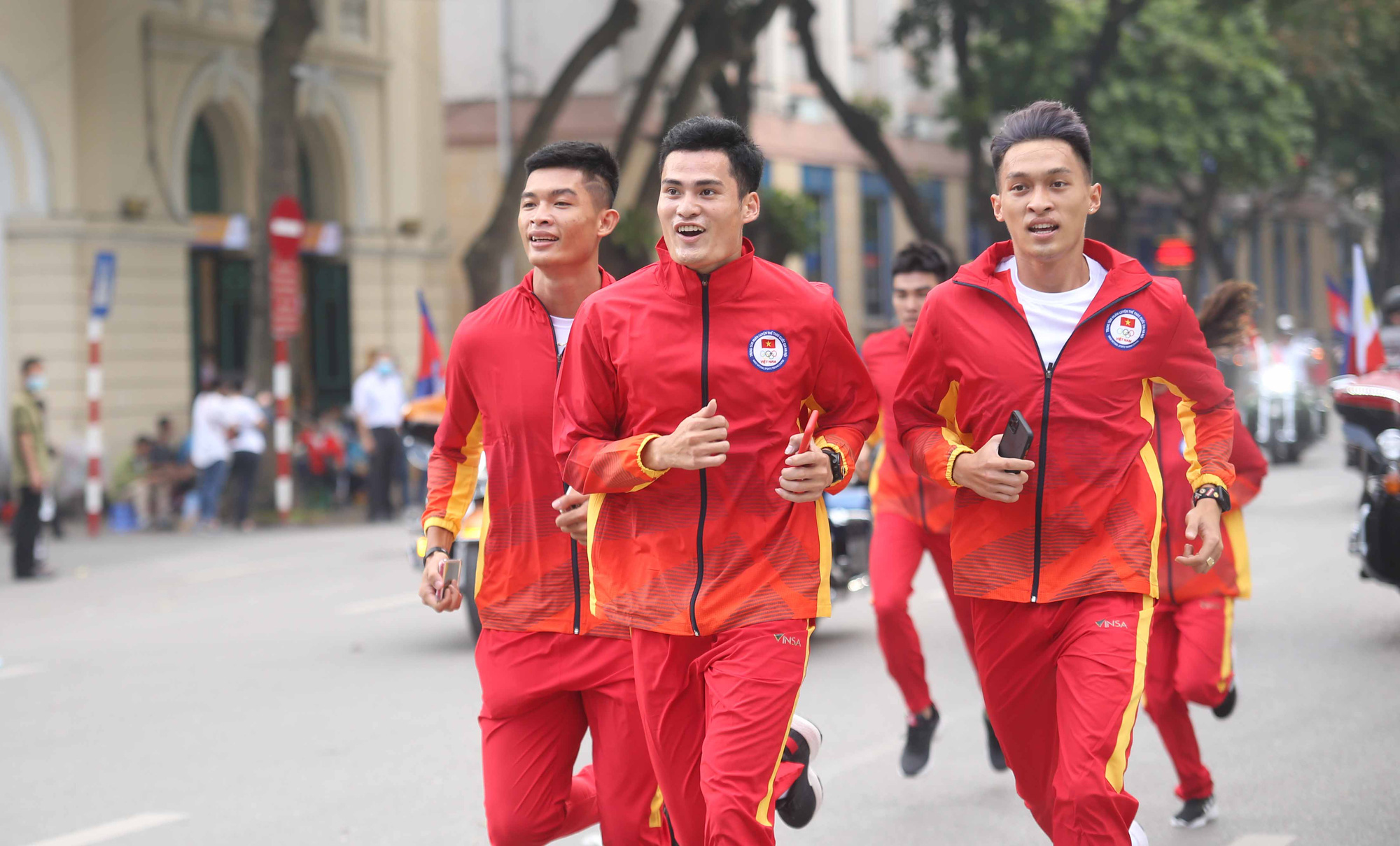 Khởi động SEA Games 31 - ngày hội thể thao khu vực ĐNÁ - Ảnh 6.