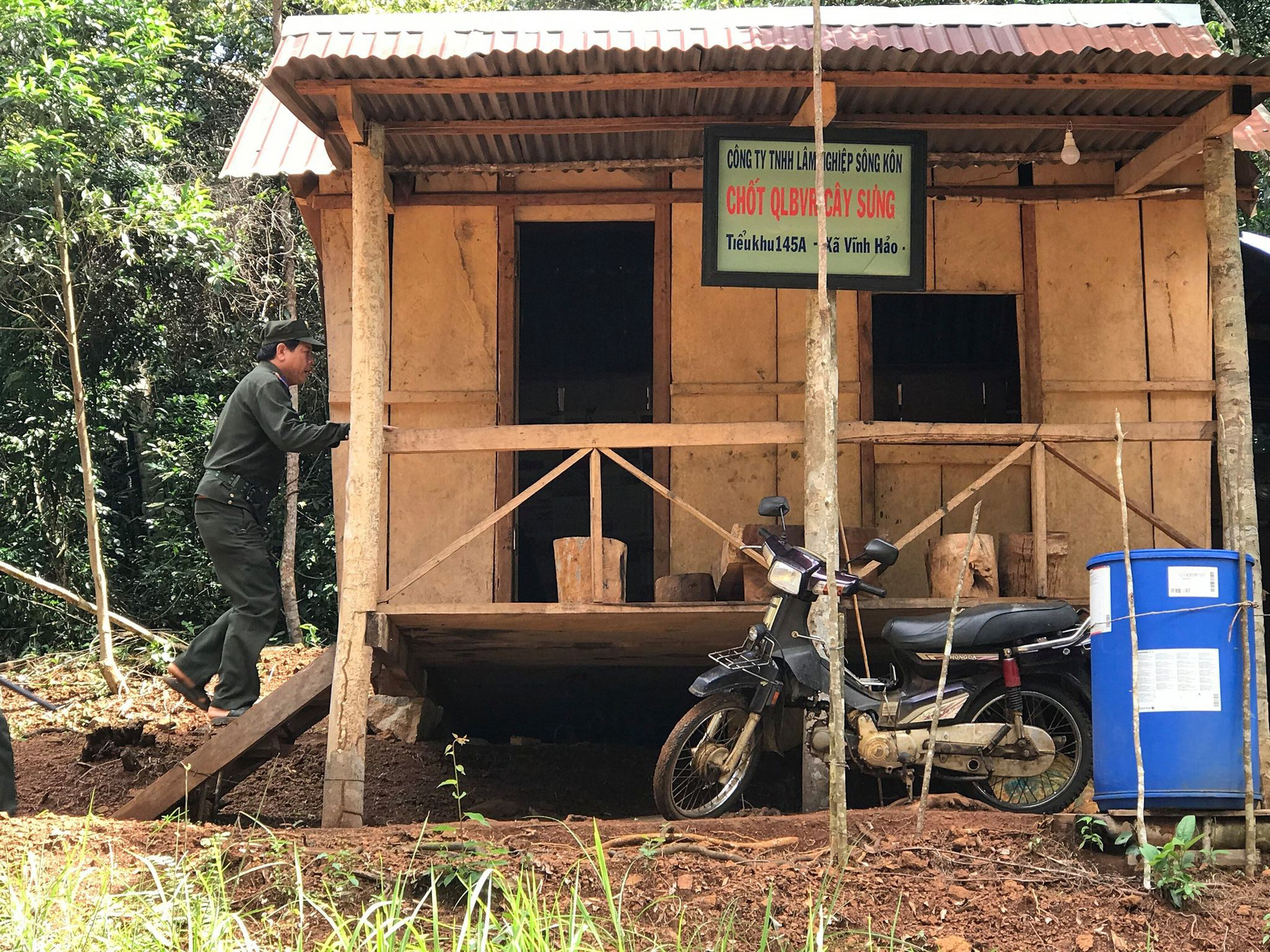 Chuyện ít biết về những người ăn ngủ ở rừng sâu, “chặn đứng”… tiếng máy cưa của lâm tặc - Ảnh 2.