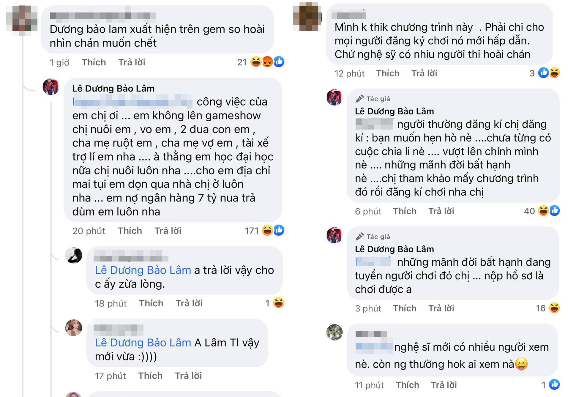 Lê Dương Bảo Lâm đanh đá “vỗ mặt” anti-fan buông lời công kích - Ảnh 2.