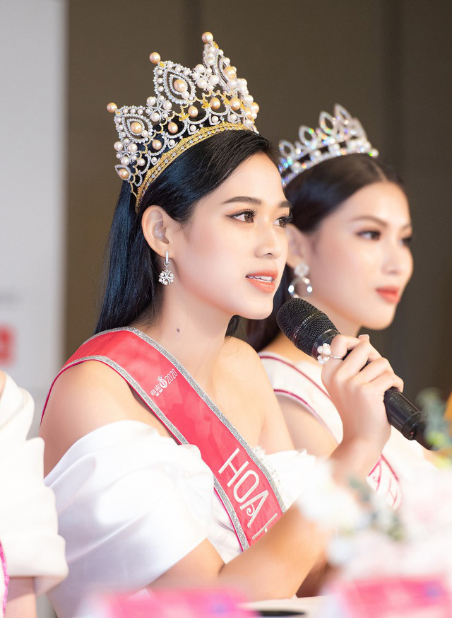 Tân Hoa hậu Việt Nam Đỗ Thị Hà tiếp tục lên tiếng về loạt phát ngôn nhạy cảm trong quá khứ - Ảnh 2.