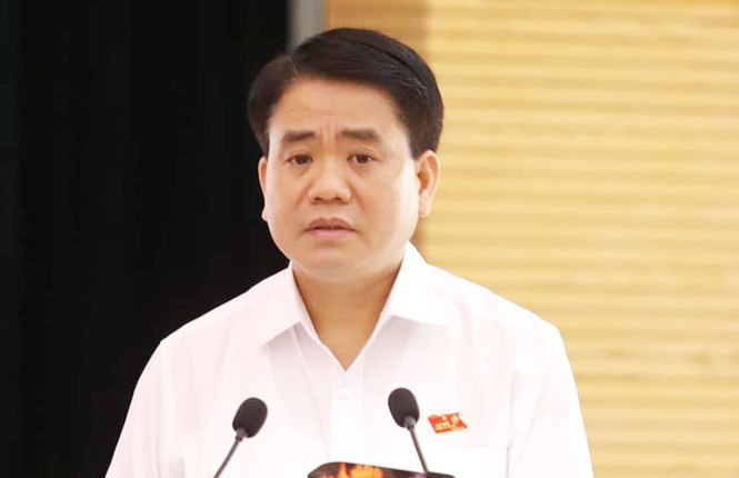 Ông Nguyễn Đức Chung vi phạm rất nghiêm trọng đề nghị Bộ Chính trị, Trung ương khai trừ khỏi Đảng - Ảnh 1.