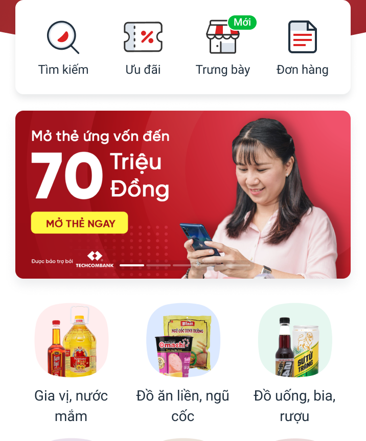 VinShop bắt tay Techcombank ra mắt dịch vụ hỗ trợ vốn cho chủ tạp hóa mùa Tết 2021 - Ảnh 1.