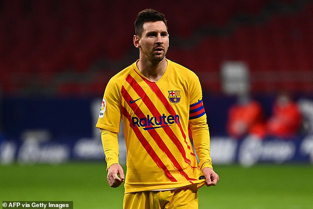 Messi có thể ký hợp đồng 10 năm với City Football Group.