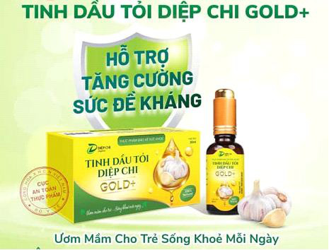 Tinh dầu tỏi Diệp Chi Gold +: Dòng sản phẩm đột phá của Diệp Chi Organic - Ảnh 1.