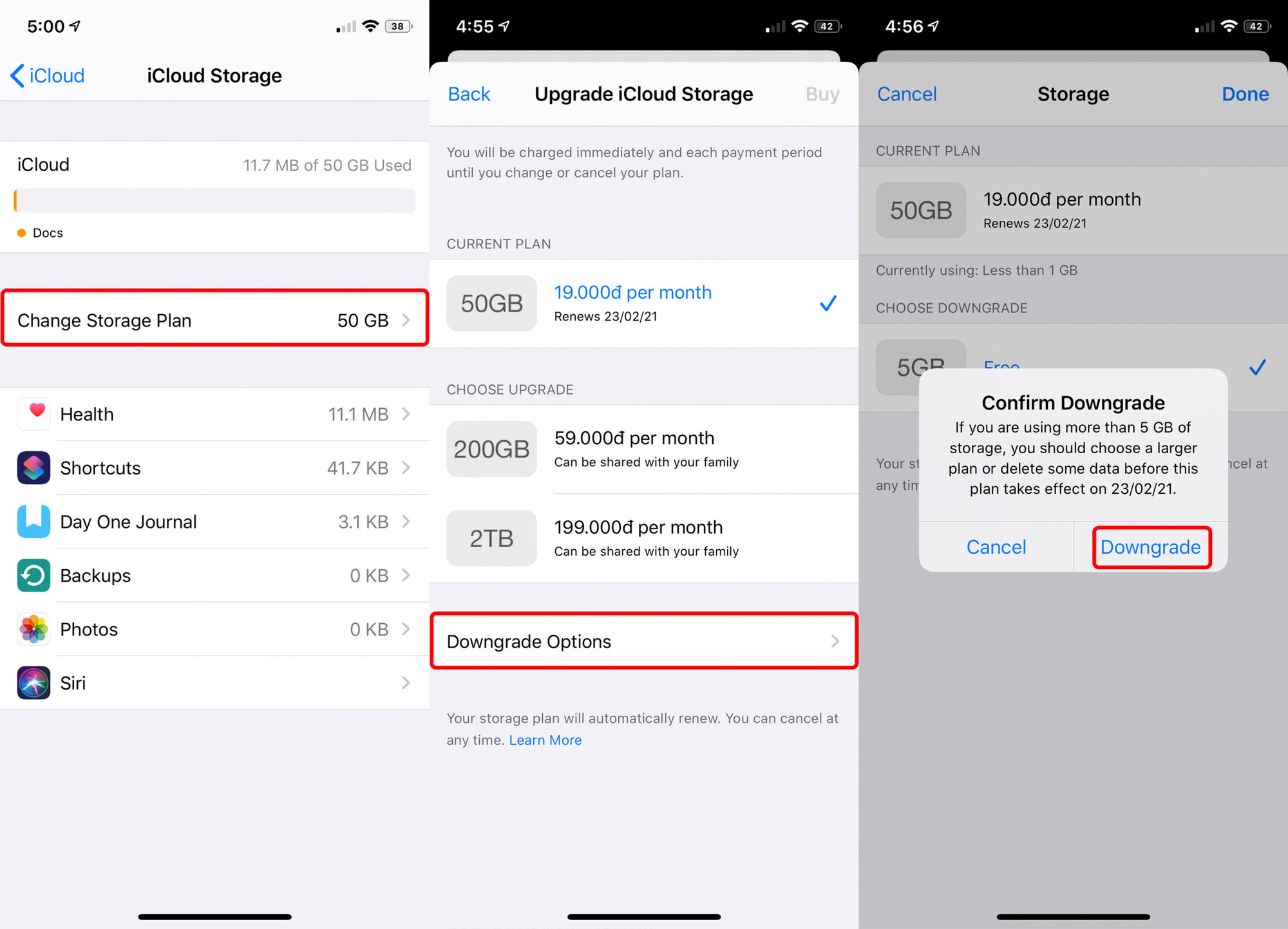 Hướng dẫn cách nhận 50GB dung lượng iCloud miễn phí - Ảnh 5.