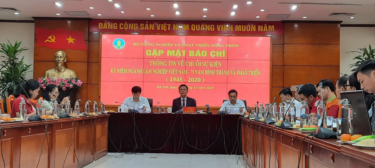 Sau 30 năm, tỷ lệ che phủ rừng của Việt Nam tăng trên 14,7%, đứng đầu Đông Nam Á về xuất khẩu lâm sản - Ảnh 1.