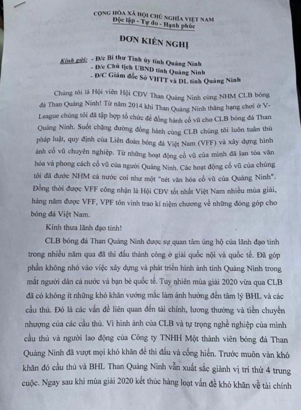 Sau Sài Gòn FC, Than Quảng Ninh cũng &quot;tan đàn xẻ nghé&quot; - Ảnh 2.