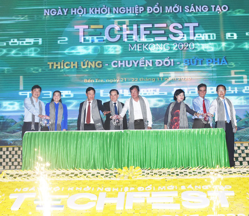 Techfest Mekong 2020 tại Bến Tre: Thúc đẩy liên kết khởi nghiệp giữa ĐBSCL và cả nước - Ảnh 3.