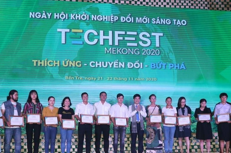 Techfest Mekong 2020 tại Bến Tre: Thúc đẩy liên kết khởi nghiệp giữa ĐBSCL và cả nước - Ảnh 4.