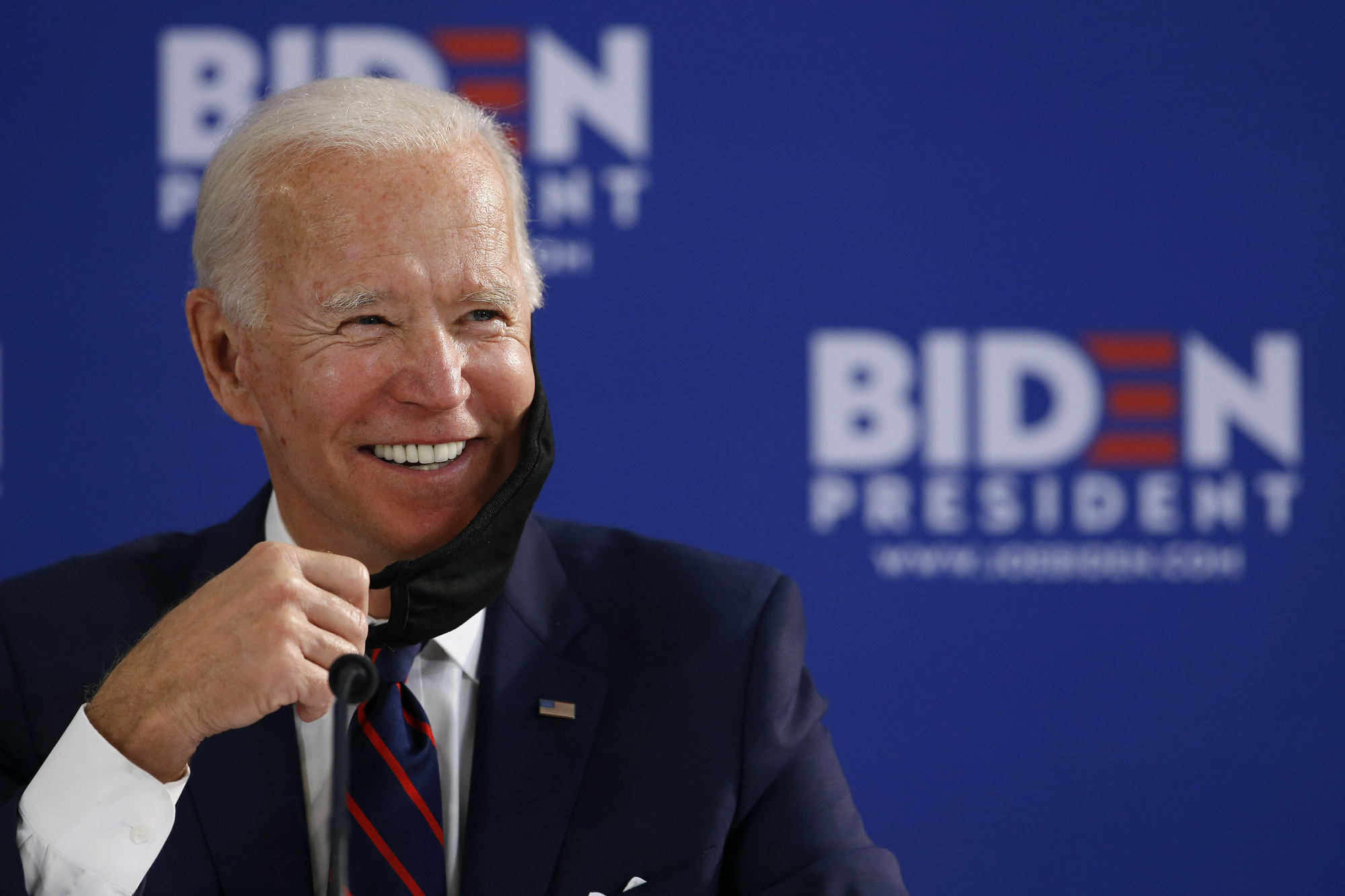 Biden giành được kỷ lục lần đầu tiên xảy ra trong lịch sử bầu cử Tổng thống Mỹ - Ảnh 1.