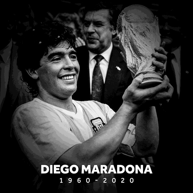 Huyền thoại Diego Maradona qua đời, Argentina tổ chức quốc tang 3 ngày - Ảnh 1.