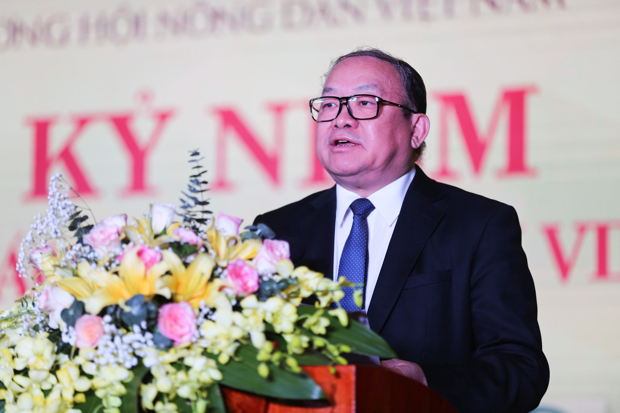 Chủ tịch Hội NDVN Thào Xuân Sùng: Báo điện tử Dân Việt trưởng thành không ngừng, xứng đáng với nông dân cả nước - Ảnh 1.