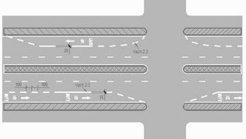 &quot;Học&quot; các loại vạch kẻ đường thường gặp để tránh bị phạt - Ảnh 10.