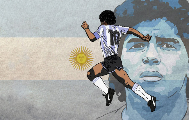 Diego Maradona từng nói về dòng chữ sẽ khắc trên bia mộ của mình - Ảnh 1.