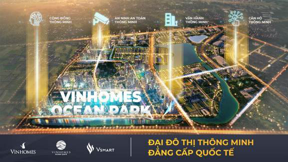 Vinhomes Ocean Park đạt giải thưởng danh giá nhất của “Thành phố thông minh 2020” - Ảnh 2.