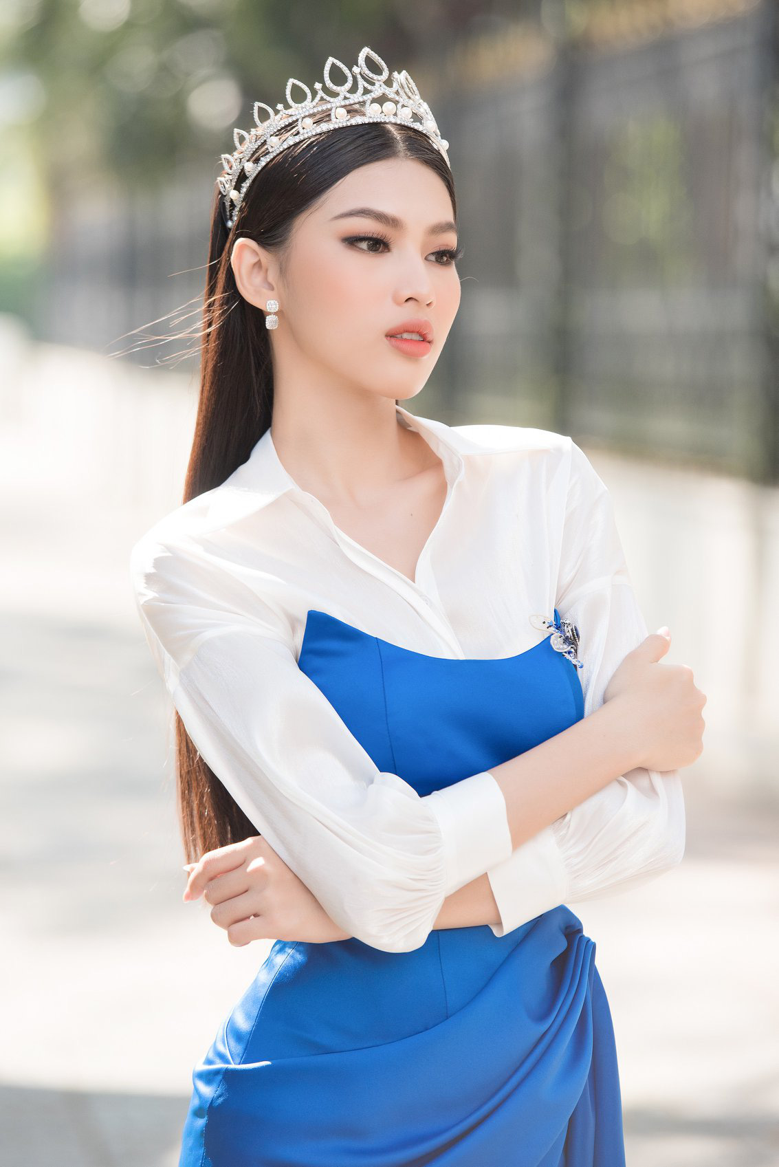 Á hậu Ngọc Thảo để lộ lý do “lỡ duyên” với vương miện Hoa hậu Việt Nam 2020 - Ảnh 1.