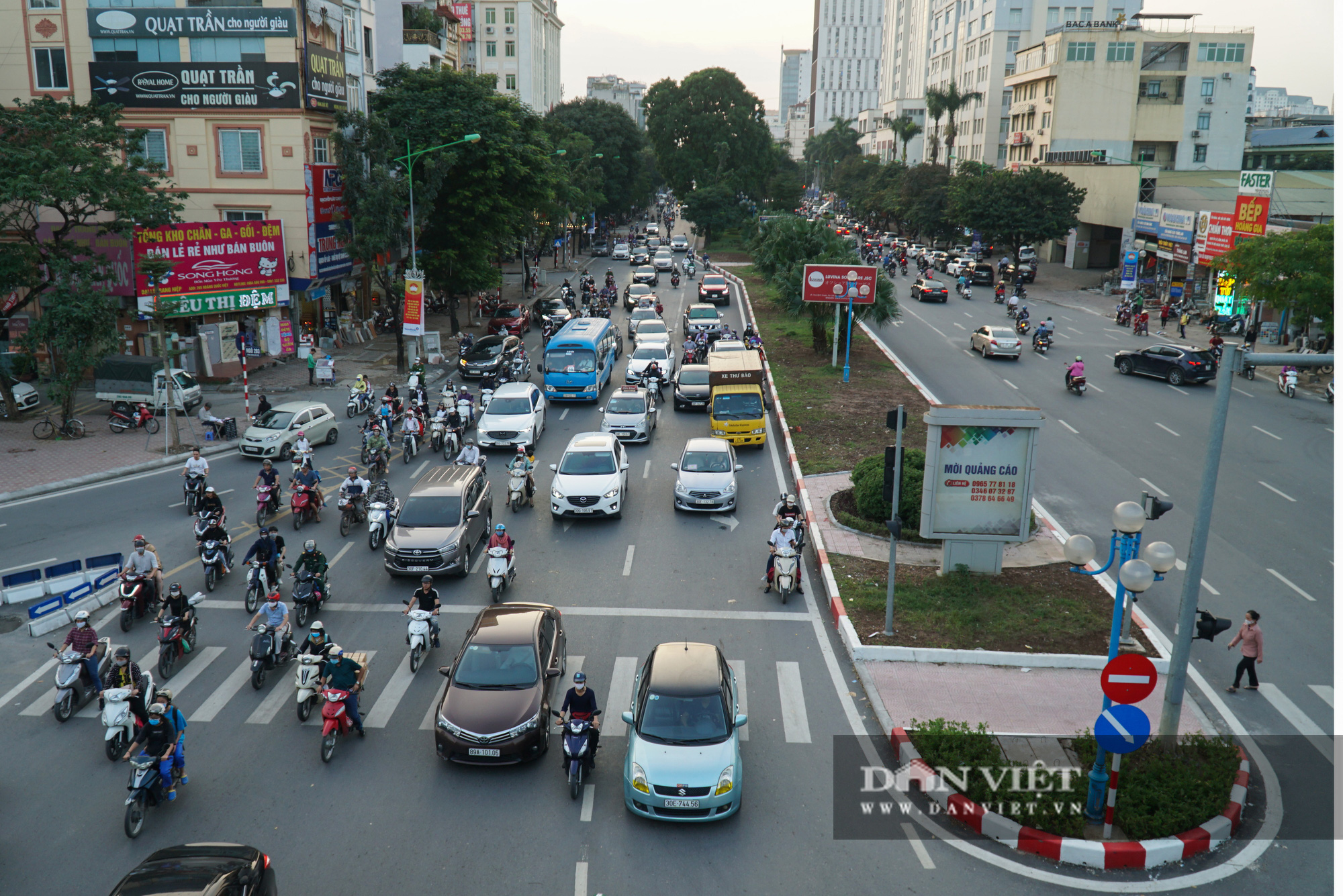 Hiện trạng giao thông tại các tuyến đường sắp có làn uư tiên xe buýt - Ảnh 7.