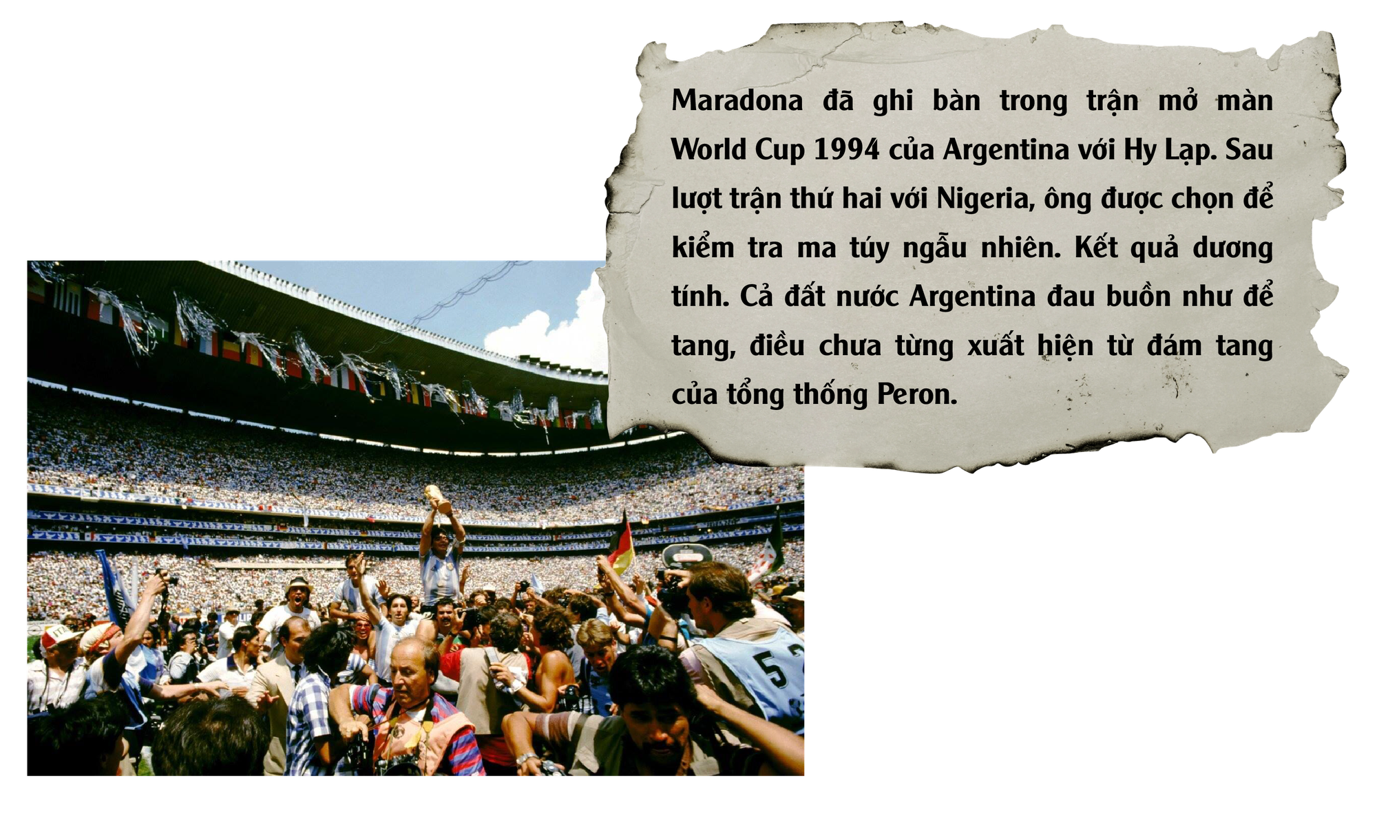 Diego Maradona: Vĩnh biệt vị lãnh tụ thiên tài ứng nghiệm từ lời tiên tri - Ảnh 17.