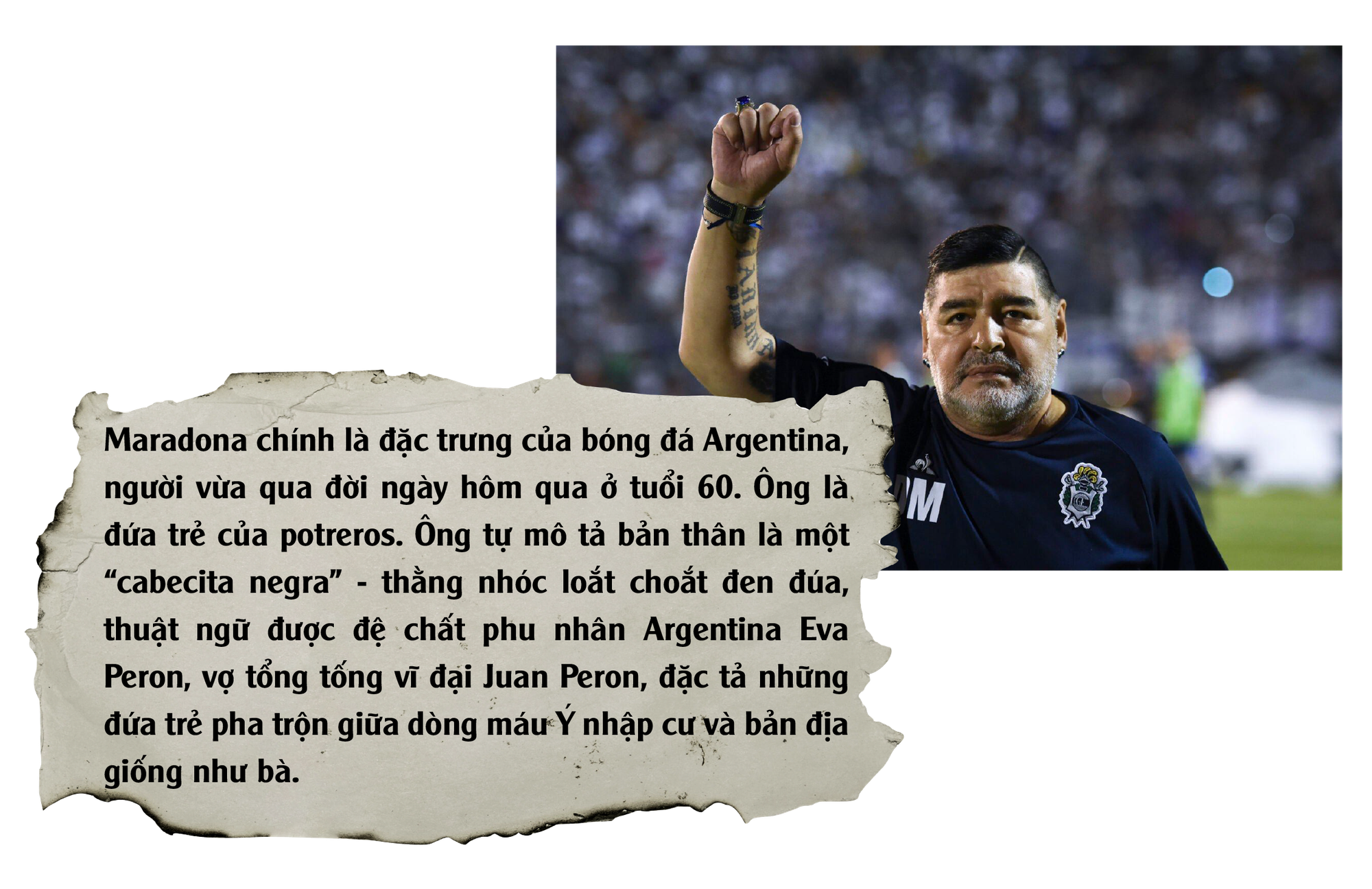 Diego Maradona: Vĩnh biệt vị lãnh tụ thiên tài ứng nghiệm từ lời tiên tri - Ảnh 5.