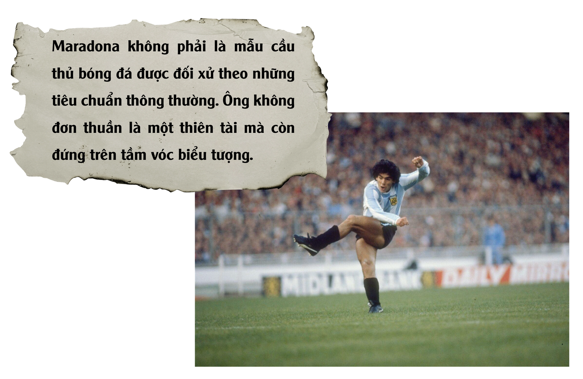 Diego Maradona: Vĩnh biệt vị lãnh tụ thiên tài ứng nghiệm từ lời tiên tri - Ảnh 14.