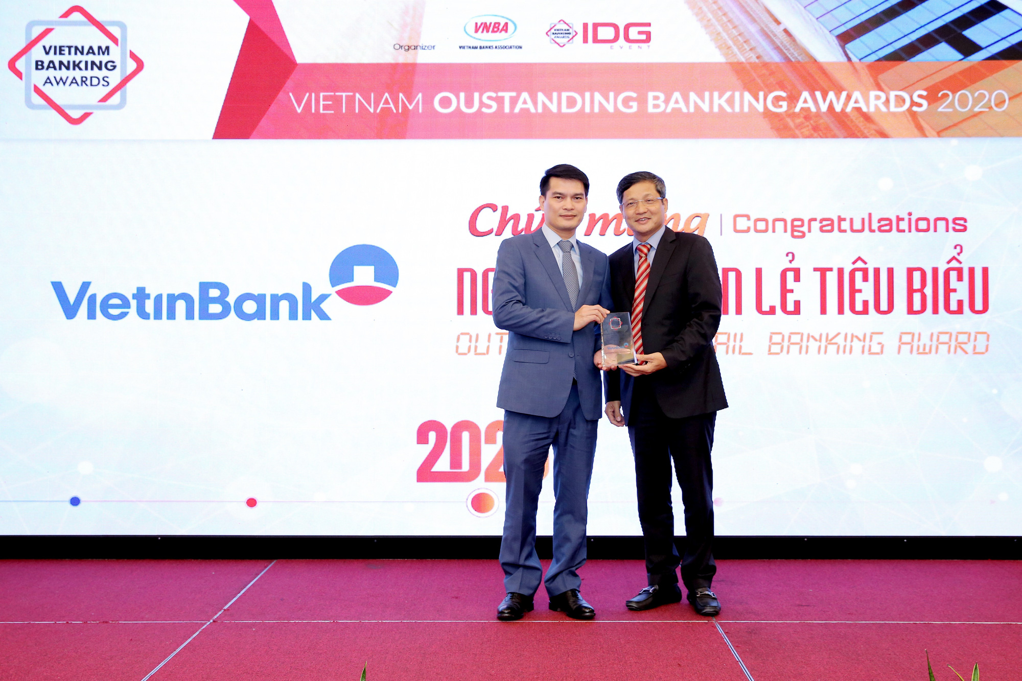 VietinBank nhận cú đúp giải thưởng uy tín - Ảnh 1.
